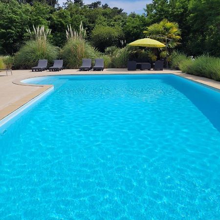 La Marviniere Villa Saint-Bonnet-sur-Gironde Buitenkant foto